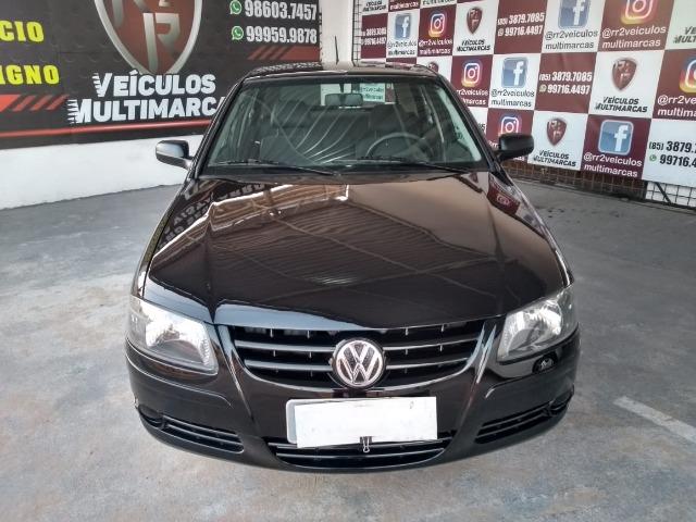 Vw - Gol Trend 1.0 Flex, Ar, Dh, Vid, Trava, Alarme, Som, Pneus Novos, Revisado, Garantia - Foto 2