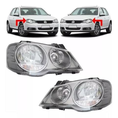 Par Farol Cromonix Golf 2008 2009 10 11 2012 2013 2014