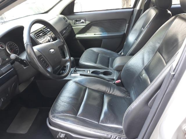 Vendo Ford Fusion 2008 blindado completo cor prata + empresa - Foto 7
