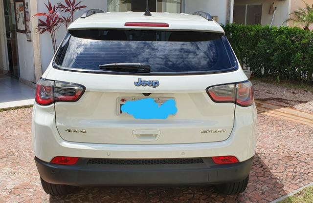 Compass Sport 4x4 2017/2018 série limitada 09 marchas, automático, couro - Foto 7