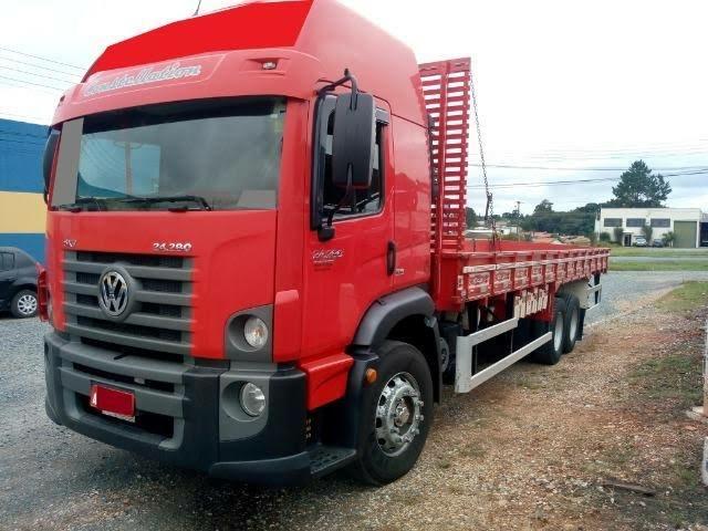 Volkswagen 24-280 6x2 2012 carroceria 8,80 - Foto 3