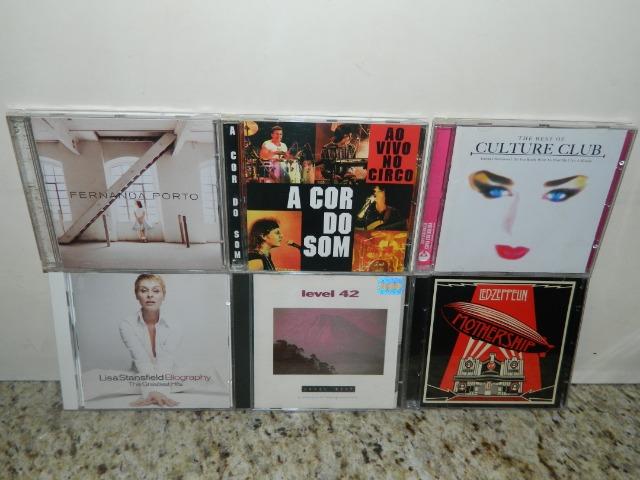 Música em CD's , DVD's e Blu Rays - Foto 3