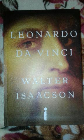 Livro Leonardo daVinci