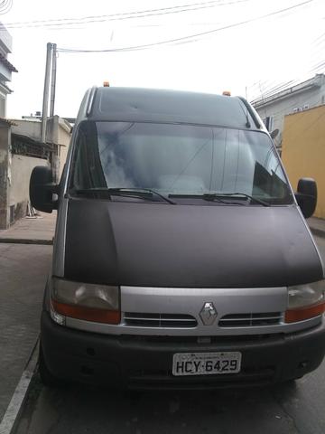 Vendo uma van Reno Master ano 2005 doc ok muito boa mesmo - Foto 2