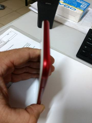 IPhone 7 Red 128 GB - Vendo ou troco - Foto 4