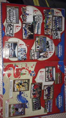 Álbum da Copa do mundo 2018 - Foto 6
