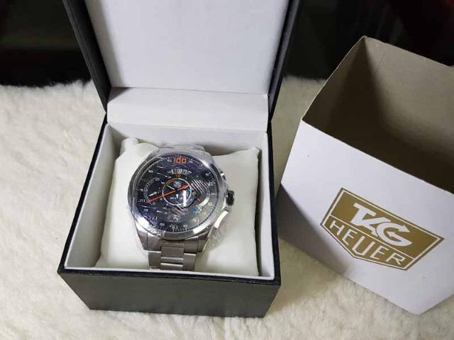 Relogio - Limited Edition - Sport/Aç - Detalhes na cor lar - Foto 6