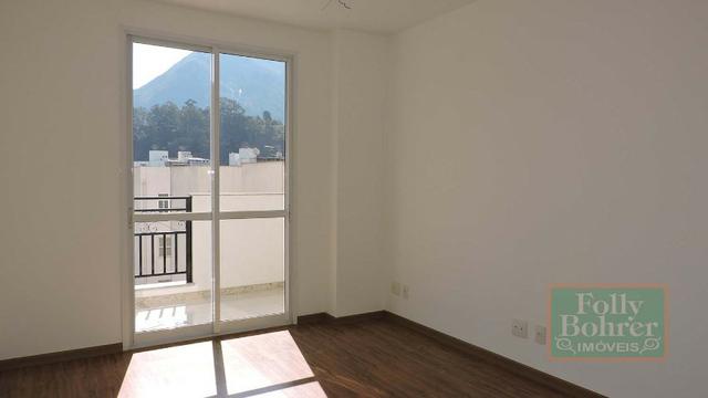 Apartamento novo no Centro com 3 quartos, varanda, 2 vagas de garagem - Foto 10