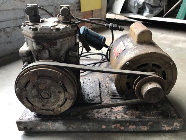 Compressor Galaxy como bomba de Vácuo - Foto 4
