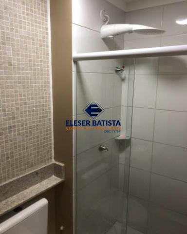 WC L.I.N.D.O Apartamento 02 quartos com suíte no Ventura Residence - Foto 14