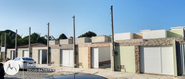 Casa plana no eusébio com terreno grande - Foto 5