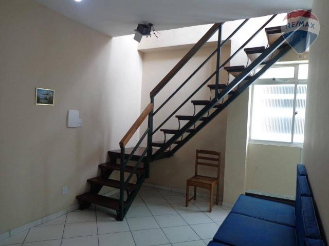 Comiptu 2020 quitado! apartamento duplex com 4 dormitórios à venda, 122 m² por r$ 530.000