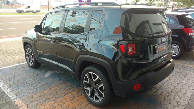 Jeep Renegade Longitude 1.8 4x2 Flex 16V automático 2018/2019 completo!! - Foto 5