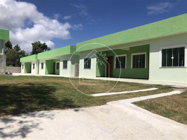 Casa de condomínio à venda com 1 dormitórios em São josé do imbassaí, Maricá cod:863638 - Foto 16