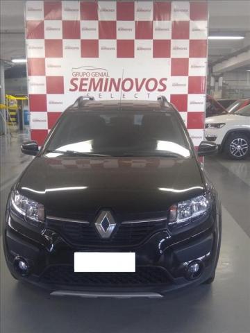 RENAULT SANDERO 1.6 STEPWAY 8V FLEX 4P AUTOMATIZADO - Foto 2