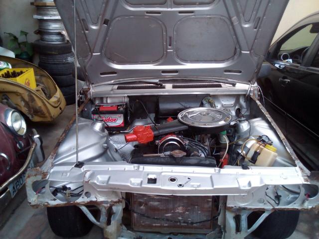 Motor de Chevete ou o carro todo - Foto 4