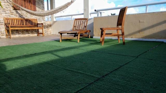 Apartamento 1/4 Duplex, 98m² | Farol de Itapuã - Foto 4