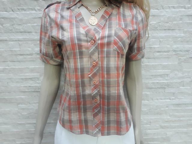 Camisa Xadrez Collins Tam P - Foto 4