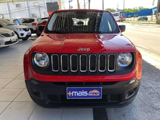 Jeep Renegade 1.8 2016 4P Flex Manual - 2016