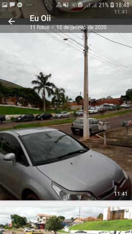Carro ,Citroen C4 pego moto - Foto 2