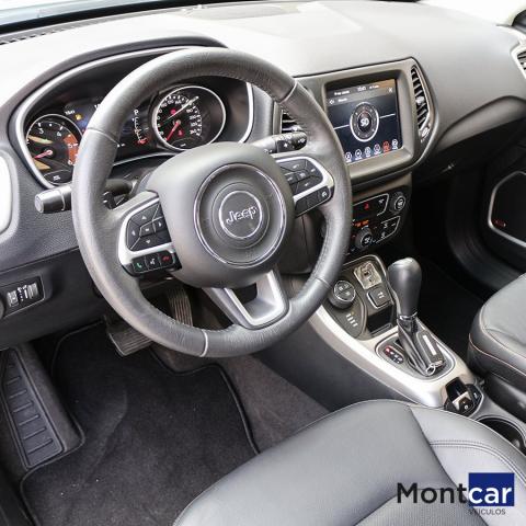 COMPASS 2018/2019 2.0 16V DIESEL LONGITUDE 4X4 AUTOMÁTICO - Foto 8