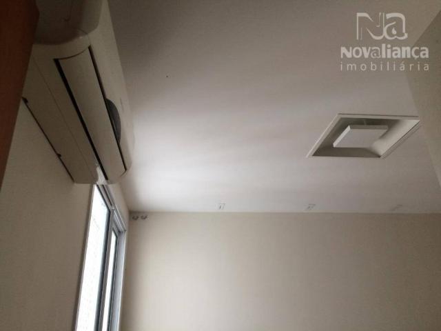 Apartamento com 3 quartos para alugar, 85 m² por R$ 1.500/mês - Itapuã - Vila Velha/ES - Foto 11