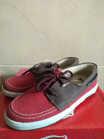 sapato casual masculino infantil