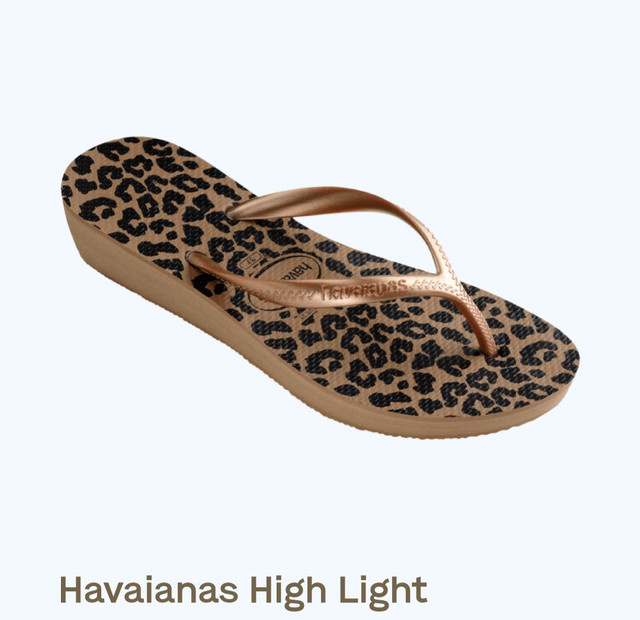 chinelo havaianas de oncinha