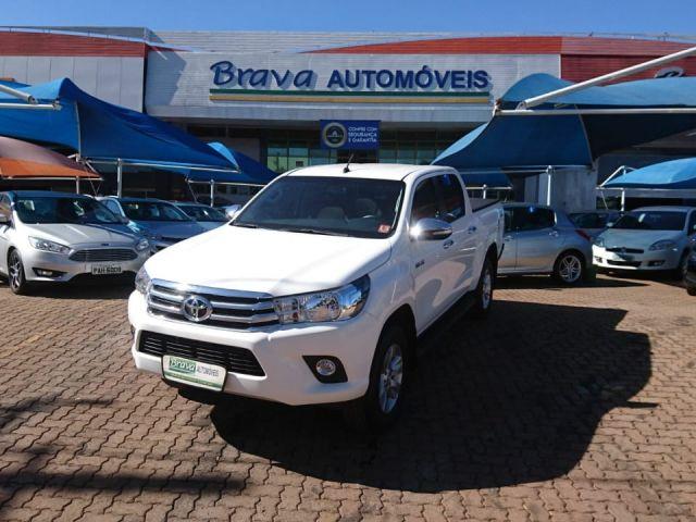 Hilux CD SRV 4x4 2.8 TDI Diesel Aut.