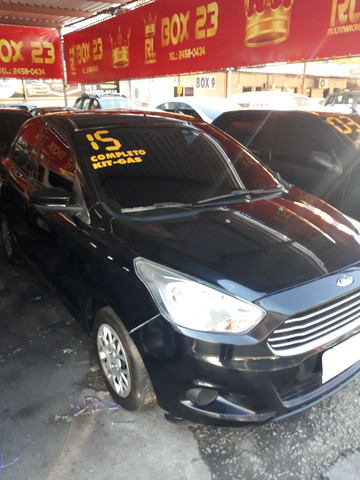 Ka sedan 1.5 S E completo/gnv ENTR 5.000 + 48x 799 fixas com a primeira paga pela loja - Foto 2