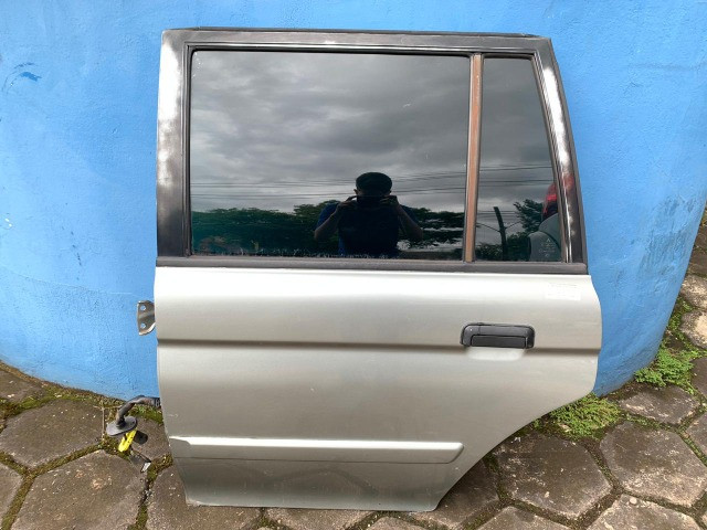 Porta Pajero Sport 00/05 Traseira Esquerda Sem Acessórios #12298