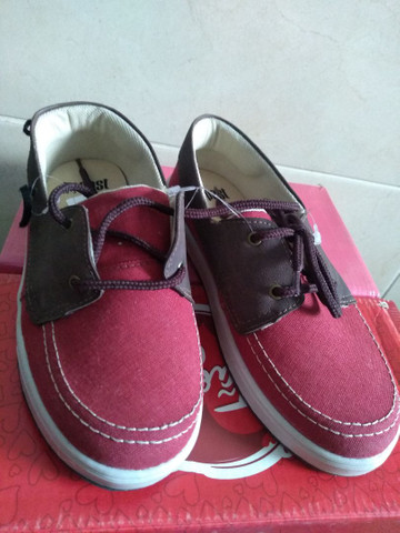 sapato casual masculino infantil