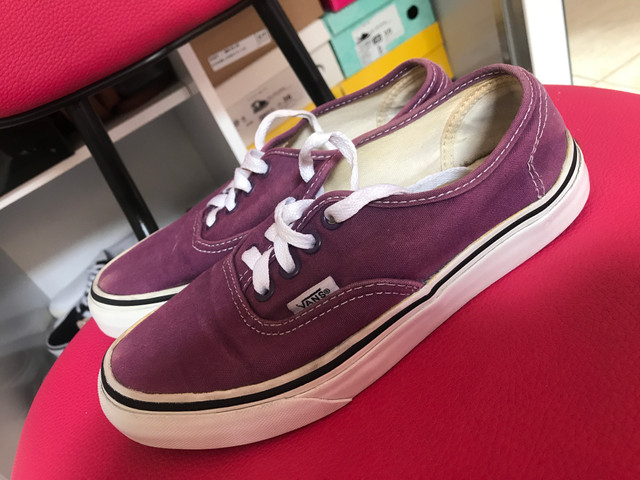 vans tamanho 35