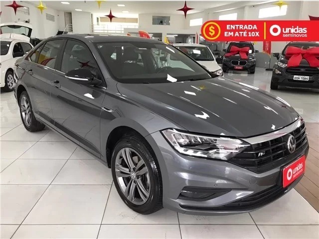 0055034 JETTA R-LINE 250 1.4 TSI 2020 NÃO TEM TETO SOLAR 6.000 KM ABAIXO DA FIPE