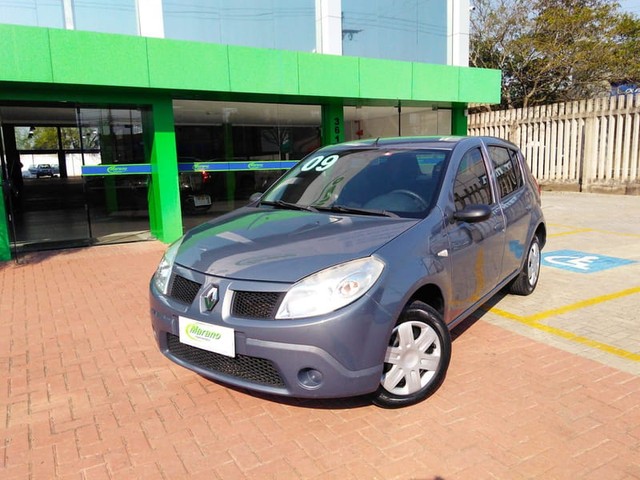 RENAULT SANDERO AUTHENTIC 1.0 16V FLEX 4P