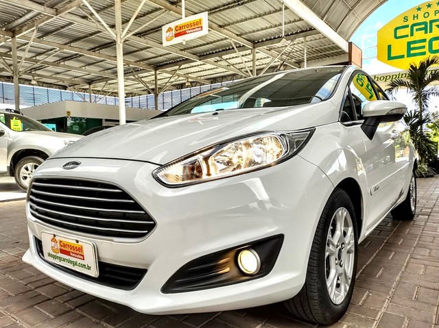 NEW FIESTA SEDAN 1.6 2014 VERSÃO TITANIUN