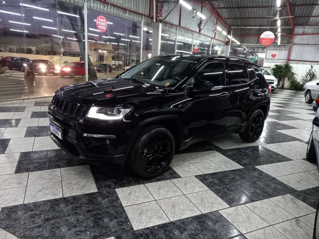 JEEP COMPASS NIGHT EAGLE 2018 ÚNICA DONA 47.500 KM