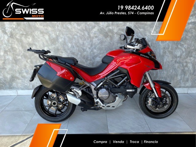 DUCATI MULTISTRADA 1260 S 2020 ** IMPECÁVEL!