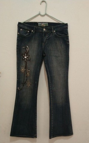 Calça jeans e com lycra - Foto 4