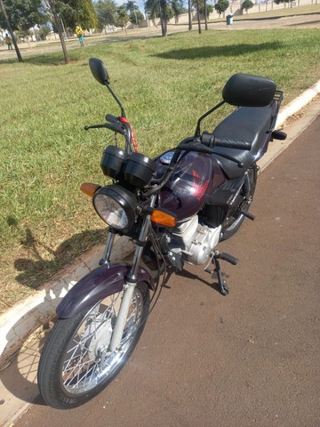 HONDA CG 125 FAN KS PRETO