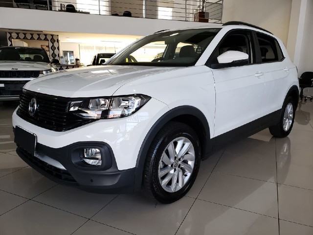 VOLKSWAGEN T-CROSS 1.0 200 TSI TOTAL FLEX AUTOMATICO