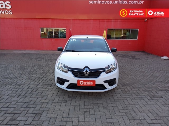 RENAULT SANDERO 2020 1.0 12V SCE FLEX LIFE MANUAL