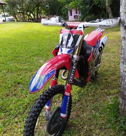 HONDA CRF 450 RX 2019