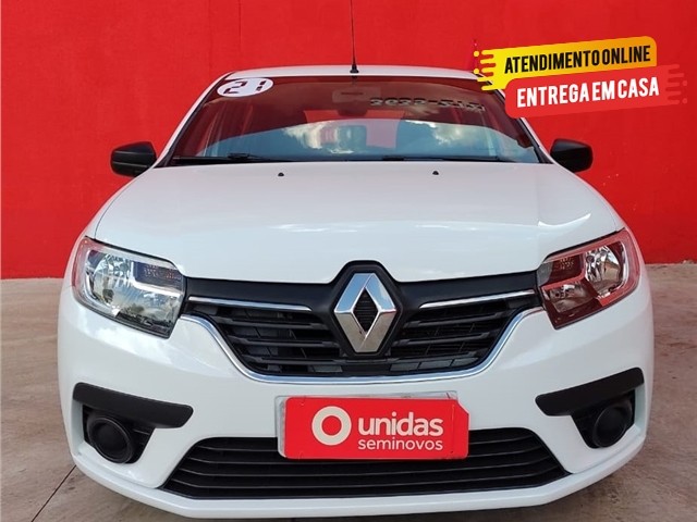 RENAULT SANDERO 2021 1.0 12V SCE FLEX LIFE MANUAL