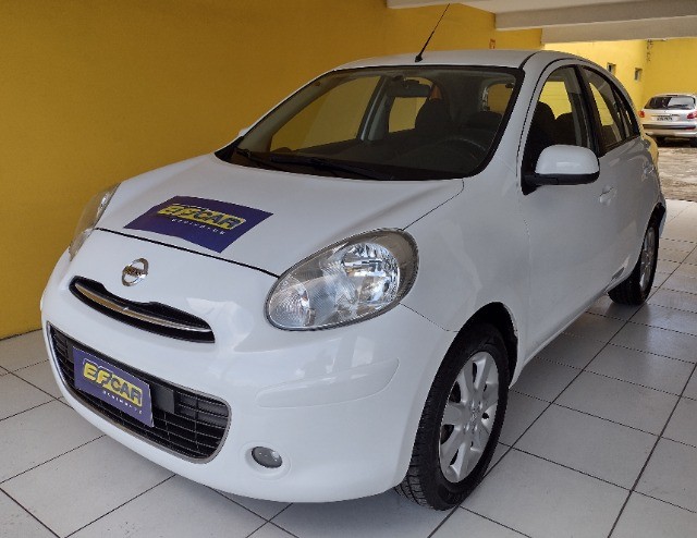 NISSAN MARCH 1.0 S 2014