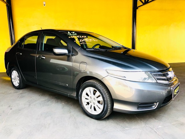 HONDA CITY 2013 COMPLETO