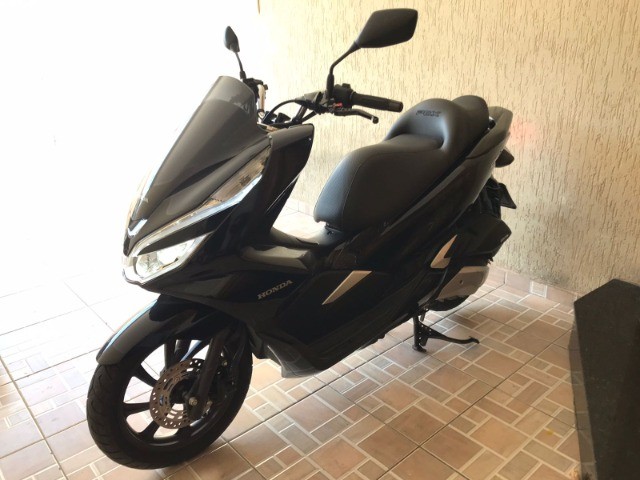 HONDA PCX 150 IMPECAVEL !