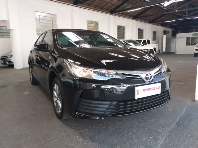 TOYOTA COROLLA 1.8 GLI UPPER 16V FLEX 4P AUTOMÁTICO