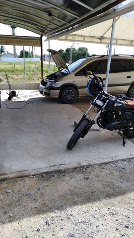 SUZUKI CUSTOMIZADA.
