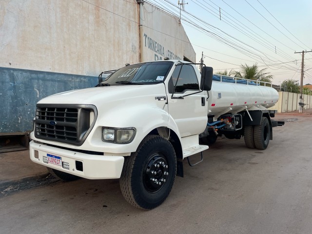 CAMINHÃO PIPA TANQUE 10.000 LITROS FORD 12000